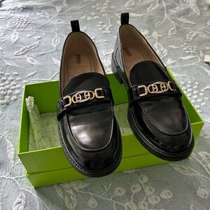 Sam Edelman Black Loafers